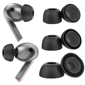Samsung Galaxy Buds3 Pro Ahastyle WG173 Embouts en silicone - Gris