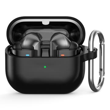 Étui Samsung Galaxy Buds3 Pro en Silicone avec Mousqueton