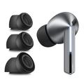 Samsung Galaxy Buds3 Pro Tech-Protect Embouts en silicone - S/M/L - Gris