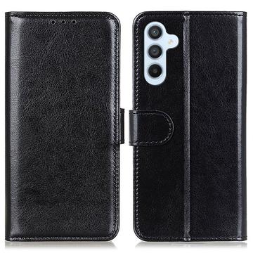 Étui Portefeuille Samsung Galaxy F34/M34 5G avec Fermeture Magnétique - Noir