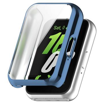 Coque Samsung Galaxy Fit3 en TPU Galvanisé - Bleu