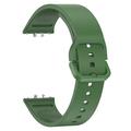 Bracelet Samsung Galaxy Fit3 en Silicone Souple - Vert