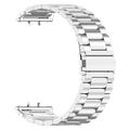 Bracelet Samsung Galaxy Fit3 en Acier Inoxydable - Argenté