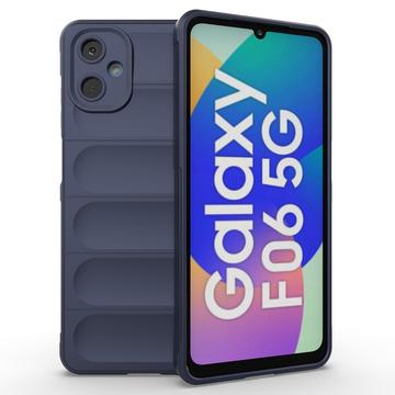Coque Samsung Galaxy M06/F06 5G en TPU - Rugged - Bleu Foncé