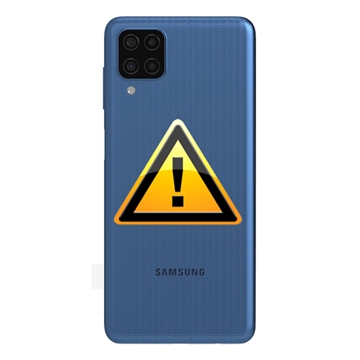 Réparation Cache Batterie pour Samsung Galaxy M12 - Bleu
