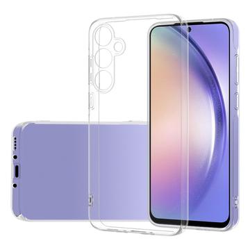 Coque Samsung Galaxy M15 en TPU Antidérapant - Transparente