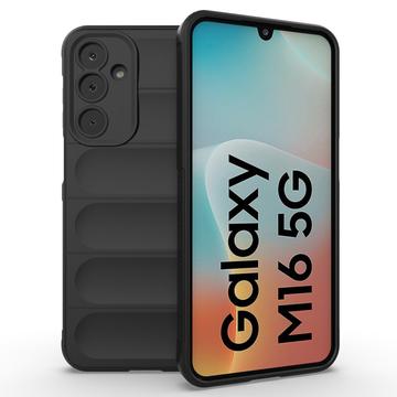 Coque Samsung Galaxy M16/F16 en TPU - Rugged - Noire