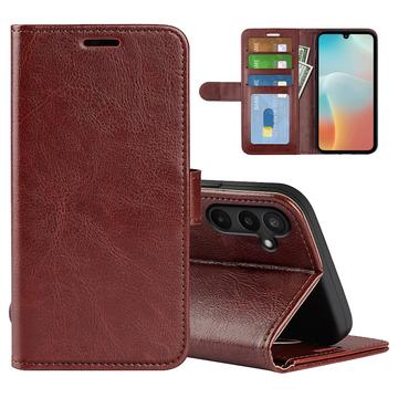 Etui portefeuille Samsung Galaxy M16 avec fermeture magnétique