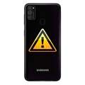 Réparation Cache Batterie pour Samsung Galaxy M21 - Noir