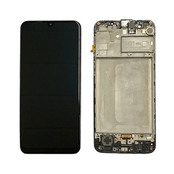 Coque Avant et Ecran LCD GH82-22405A pour Samsung Galaxy M31 - Noir