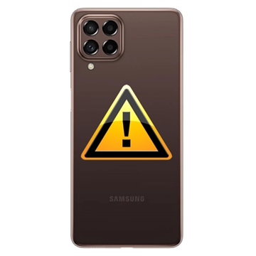 Réparation Cache Batterie pour Samsung Galaxy M53 - Marron