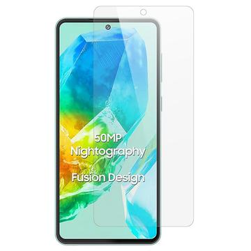 Protecteur d\'Écran Samsung Galaxy M55s en Verre Trempé - Case Friendly - Transparente