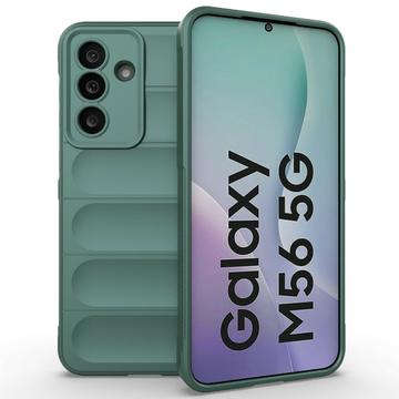 Coque Samsung Galaxy M56 en TPU - Rugged - Verte