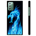 Coque de Protection Samsung Galaxy Note20 - Dragon Feu Bleu