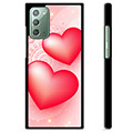 Coque de Protection Samsung Galaxy Note20 - Love
