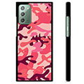 Coque de Protection Samsung Galaxy Note20 - Camouflage Rose