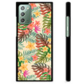 Coque de Protection Samsung Galaxy Note20 - Fleurs Roses