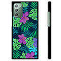 Coque de Protection Samsung Galaxy Note20 - Fleurs Tropicales