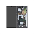 Coque Avant et Ecran LCD GH82-23596A pour Samsung Galaxy Note20 Ultra - Noir