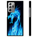 Coque de Protection Samsung Galaxy Note20 Ultra - Dragon Feu Bleu