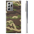 Coque Samsung Galaxy Note20 Ultra en TPU - Camouflage