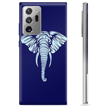 Coque Samsung Galaxy Note20 Ultra en TPU - Éléphant