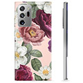 Coque Samsung Galaxy Note20 Ultra en TPU - Fleurs Romantiques