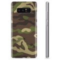 Coque Samsung Galaxy Note8 en TPU - Camouflage