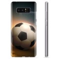 Coque Samsung Galaxy Note8 en TPU - Football