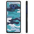 Coque de Protection Samsung Galaxy Note9 - Camouflage Bleu