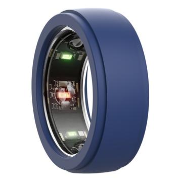 étui Samsung Galaxy Ring en silicone anti-rayures - Taille : 10/11/12/13 - Bleu foncé