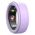 Étui Samsung Galaxy Ring en silicone anti-rayures - Taille : 6/7/8/9 - Violet