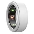 Étui Samsung Galaxy Ring en silicone anti-rayures - Taille : 6/7/8/9 - Blanc