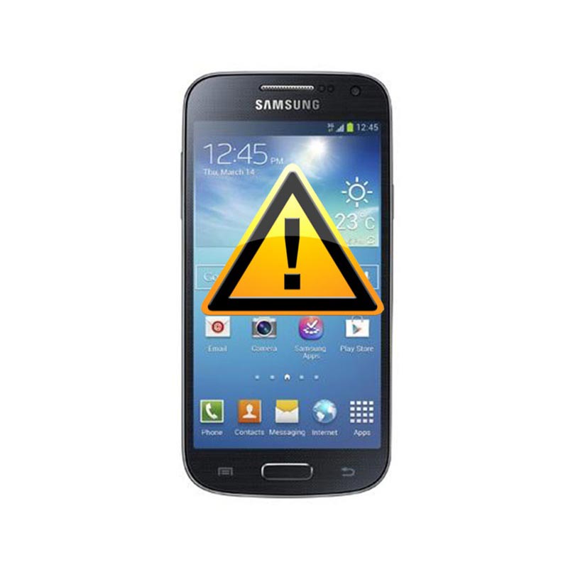 Lecteur carte sim et mémoire pour Samsung Galaxy S4 Mini i9195 et