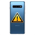 Réparation Cache Batterie pour Samsung Galaxy S10 - Prism Bleu