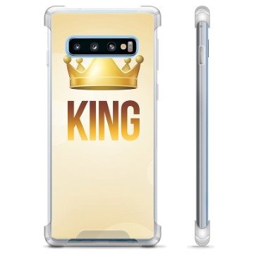 Coque Hybride Samsung Galaxy S10 - Roi