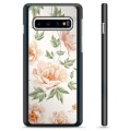 Coque de Protection pour Samsung Galaxy S10 - Motif Floral