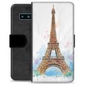 Étui Portefeuille Premium Samsung Galaxy S10 - Paris