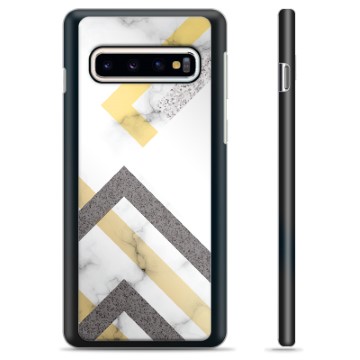 Coque de Protection Samsung Galaxy S10+ - Marbre Abstrait