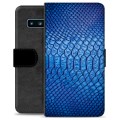 Étui Portefeuille Premium Samsung Galaxy S10 - Cuir