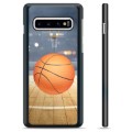 Coque de Protection Samsung Galaxy S10 - Basket-ball