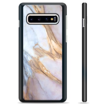 Coque de Protection Samsung Galaxy S10 - Marbre Élégant