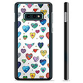 Coque de Protection Samsung Galaxy S10e - Cœurs