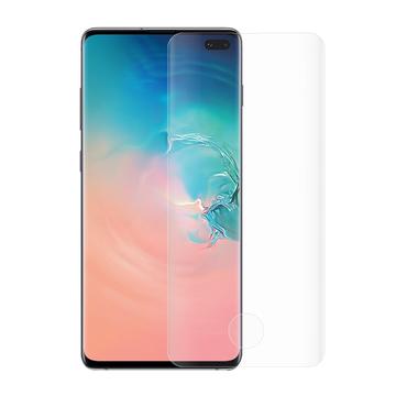 Protecteur d’Écran Complet Samsung Galaxy S10+ en Verre Trempé - Transparent