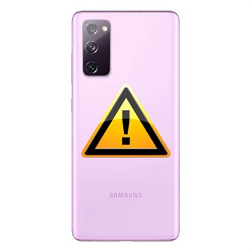 Réparation Cache Batterie pour Samsung Galaxy S20 FE - Cloud Lavender
