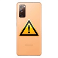 Réparation Cache Batterie pour Samsung Galaxy S20 FE - Cloud Orange