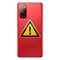 Réparation Cache Batterie pour Samsung Galaxy S20 FE - Cloud Red