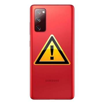 Réparation Cache Batterie pour Samsung Galaxy S20 FE - Cloud Red