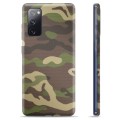 Coque Samsung Galaxy S20 FE en TPU - Camouflage