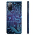 Coque Samsung Galaxy S20 FE en TPU - Circuit Imprimé